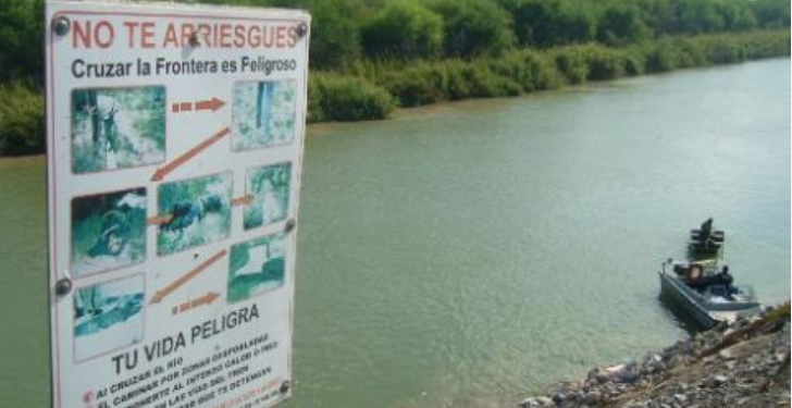 Guatemalteco muere en el río Bravo