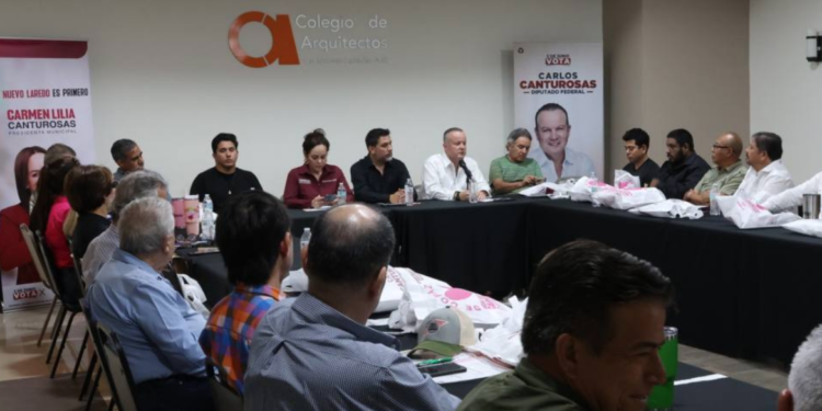 Será Carlos Canturosas un gestor para Nuevo Laredo en el Congreso