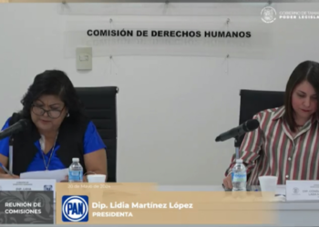 Van 23 por presidencia de la comisión de derechos humanos de Tamaulipas.