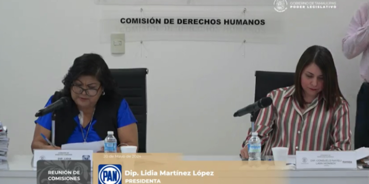 Van 23 por presidencia de la comisión de derechos humanos de Tamaulipas.