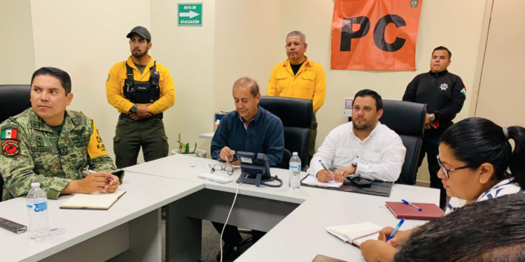 Extinguen incendio en Cañón del Novillo