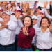 Convoca Carmen Lilia Canturosas a seguir con la transformación y votar por Morena