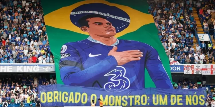 La emotiva despedida de Thiago Silva con el Chelsea que lo pone al borde del llanto