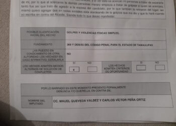 Lo que faltaba: golpean a periodista en Reynosa