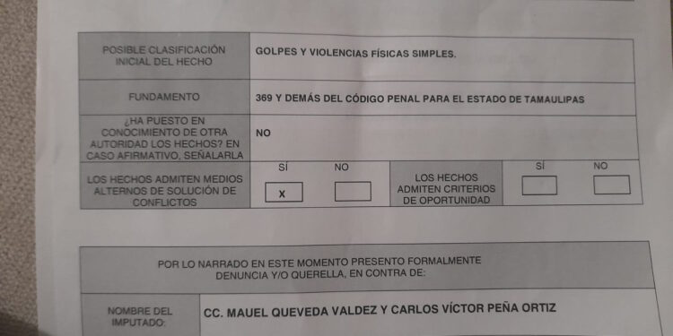 Lo que faltaba: golpean a periodista en Reynosa