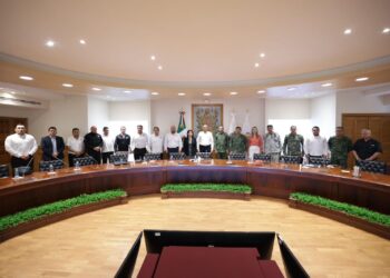 Instalan centro de mando en Nuevo Laredo para garantizar elecciones seguras