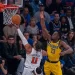 Sufren los Knicks, pero se llevan el primero ante Indiana
