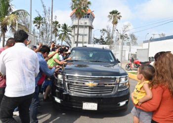 Superblindan a AMLO en visita al sur de Tamaulipas