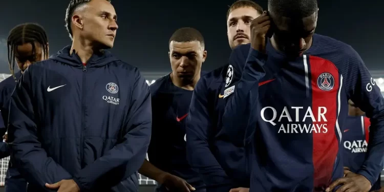 El PSG vive su derrota más dolorosa,… y la más esperanzadora