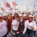 Vecinos del poniente dan contundente apoyo a Carmen Lilia