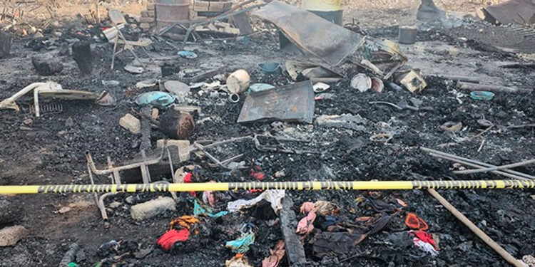 Tragedia en Michoacán: Muere familia en incendio, 6 eran niños
