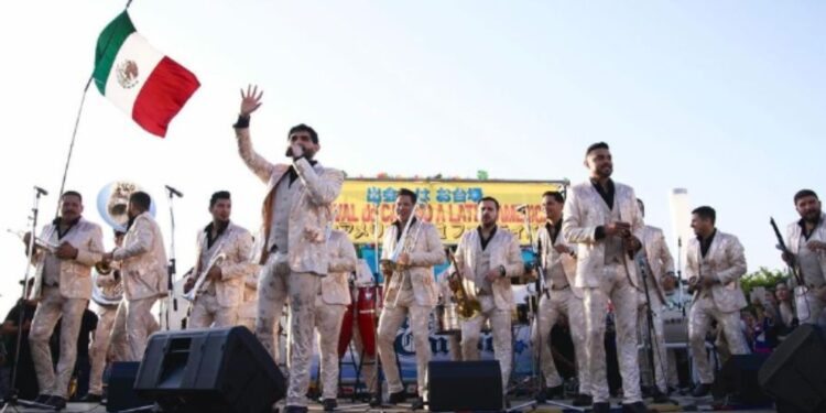 La Banda El Recodo se presentó en Japón con un rotundo éxito