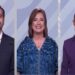 Resumen del tercer debate entre Sheinbaum, Gálvez y Máynez