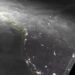 Así se vio la TORMENTA SOLAR geomagnética desde el espacio
