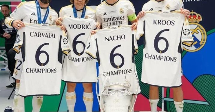 Real Madrid se Corona Campeón de la Champions League 2024