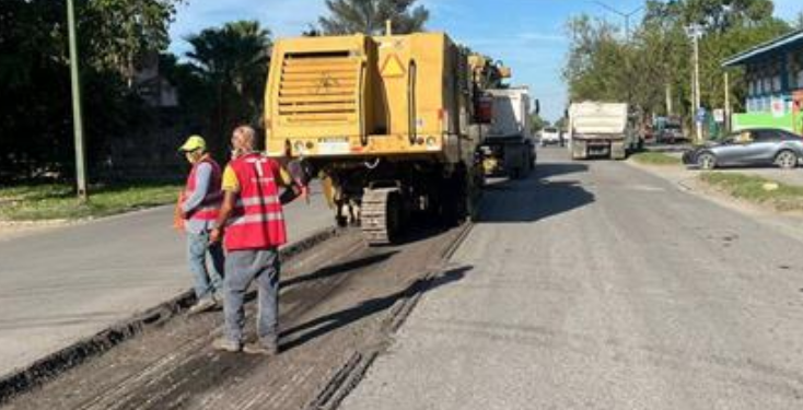 Invierte Tamaulipas más de mil millones de pesos en pavimentaciones