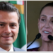 Peña Nieto felicita a Sheinbaum