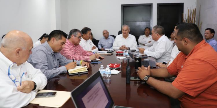 Alerta máxima en Tamaulipas por «Alberto»
