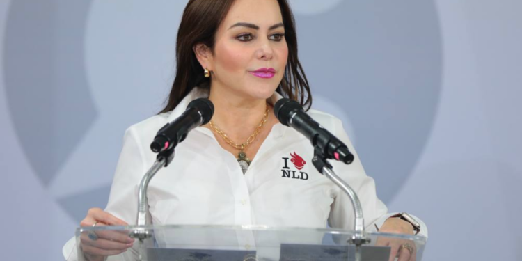 Rescate del río Bravo es una realidad: Carmen Lilia Canturosas.