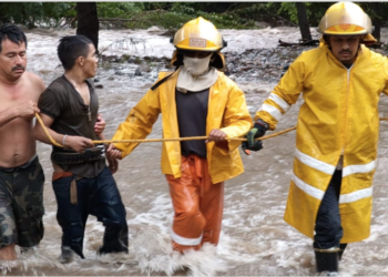 Alertan por peligro del río San Marcos