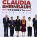 Sheinbaum presenta a otros 6 integrantes de su gabinete