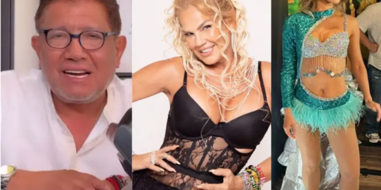 Juan Osorio arremete contra Niurka por criticar a Irina Baeva