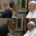 Chumel Torres y Florinda Meza se reunieron con el Papa Francisco