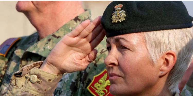 Mujer dirigirá al Ejército de Canadá; es la primera vez
