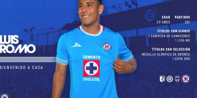 Romo regresa al Cruz Azul