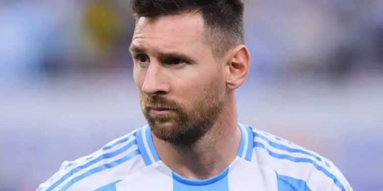 Messi jugará contra Canadá
