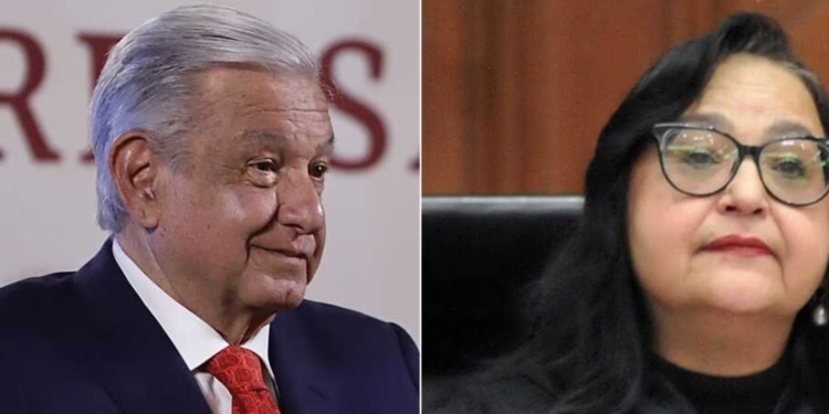 AMLO se niega a dialogar con Norma Piña