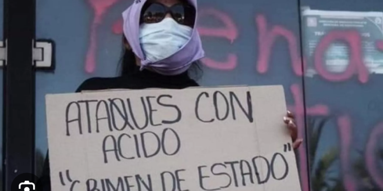 Castigarán hasta con 12 años de cárcel ataques con ácido