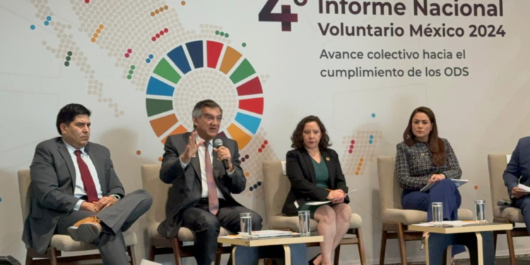 Convoca gobernador a intensificar la cooperación para cumplir la Agenda 2030