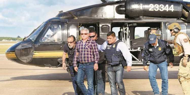 Liberan en EU a Tomas Yarrington