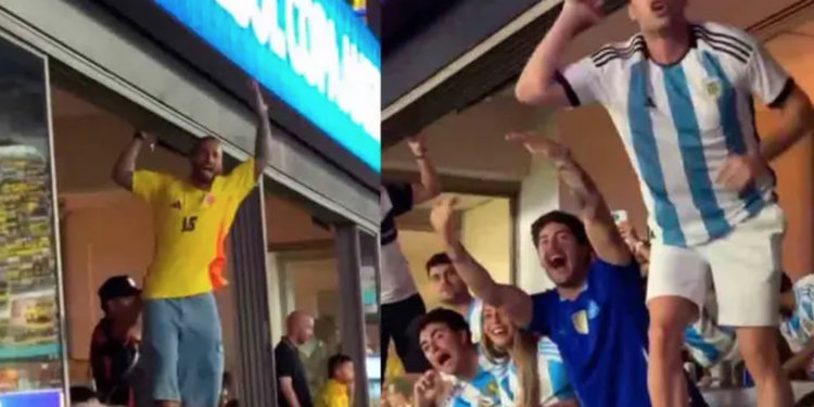 Maluma peleó con afincionados argentinos tras derrota de Colombia