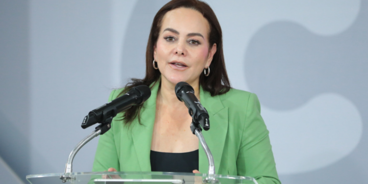 Puente del libramiento Mex II será una realidad: Carmen Lilia Canturosas.
