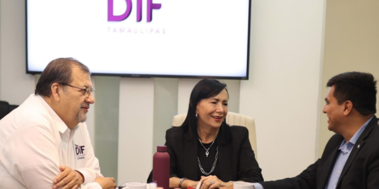 Reconoce gobierno de Honduras humanismo del DIF Tamaulipas por proteger y cuidar a migrantes