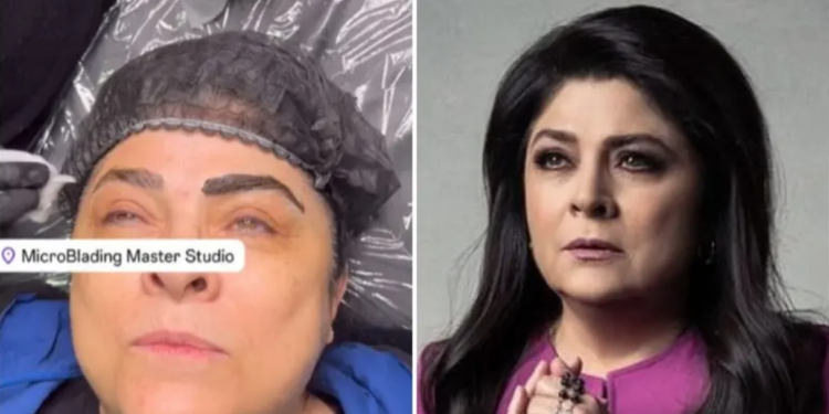Victoria Ruffo se da una «arregladita» tras nacimiento de su nieta