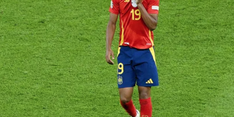 Lamine Yamal sigue la huella de Messi; tiene nuevo número.