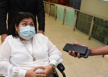 Diputados del PAN piden pensionar a compañera enferma