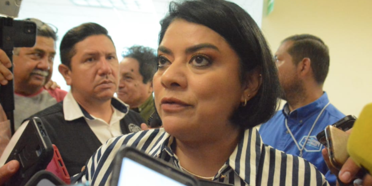 Justifican exhortos en la legislatura; «También somos gestores», dice presidenta del Congreso.
