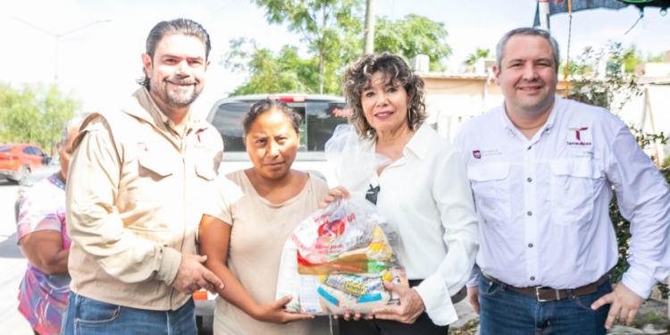 Realiza secretaria Silvia Casas gira de trabajo en Nuevo Laredo