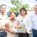 Realiza secretaria Silvia Casas gira de trabajo en Nuevo Laredo