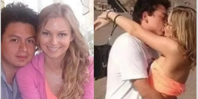 Él es Alfredo Abundis, el exnovio mexicano de Irina Baeva; «No le ponía empeño a la relación».