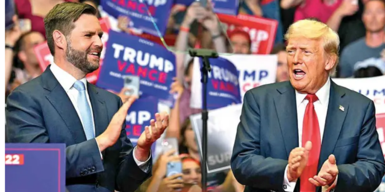 «Es más fácil ganarle a ella», dice Trump respecto de Kamala
