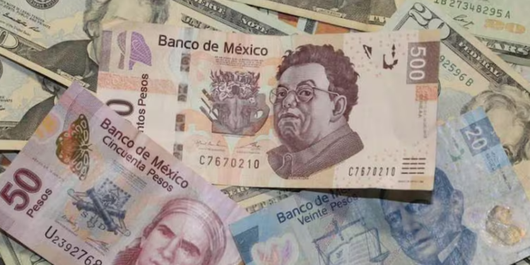 El peso se sigue depreciando frente al dólar