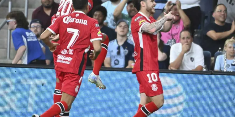 Toluca avanza en Leagues Coup como líder de grupo