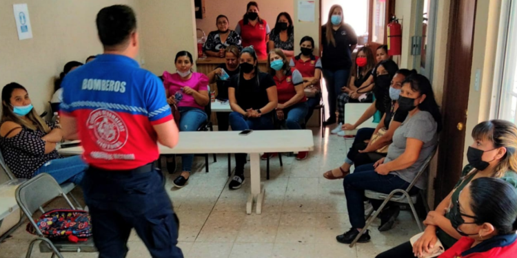 Capacitará Protección Civil a maestros en primeros auxilios