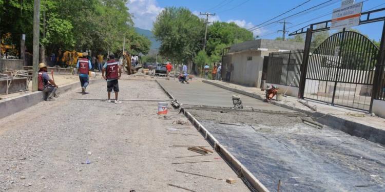 Invierten Estado y Municipios 20mdp en bacheo, drenaje y pavimentación en Victoria