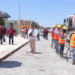 Supervisa alcaldesa Carmen Lilia Canturosas avance de obras infraestructura vial en Los Olivos